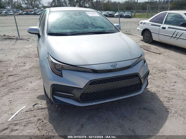 Toyota COROLLA SE 2021 5YFS4MCE1MP062109 Image 6