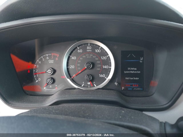 Toyota COROLLA SE 2021 5YFS4MCE1MP062109 Image 7