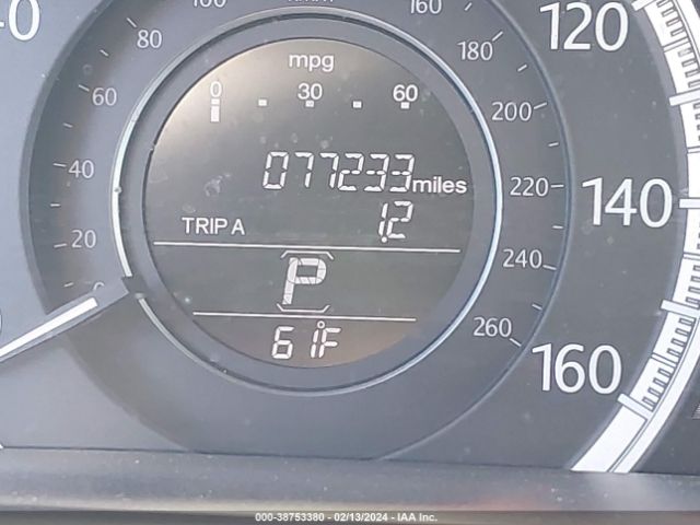 1HGCR2F73EA238317 Honda ACCORD EX