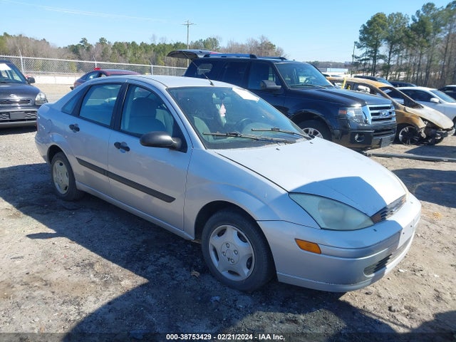 2002 FORD FOCUS LX VIN: 1FAFP33P02W332803