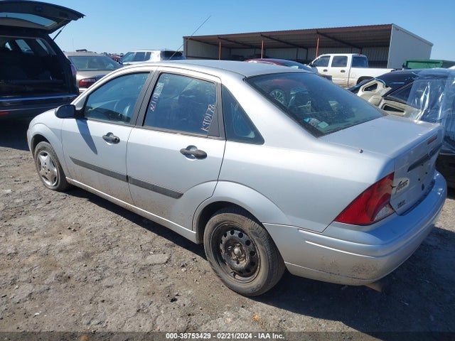 2002 FORD FOCUS LX VIN: 1FAFP33P02W332803