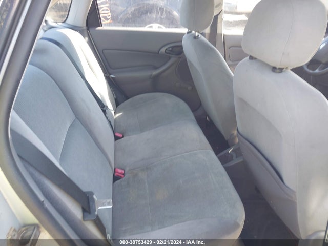2002 FORD FOCUS LX VIN: 1FAFP33P02W332803