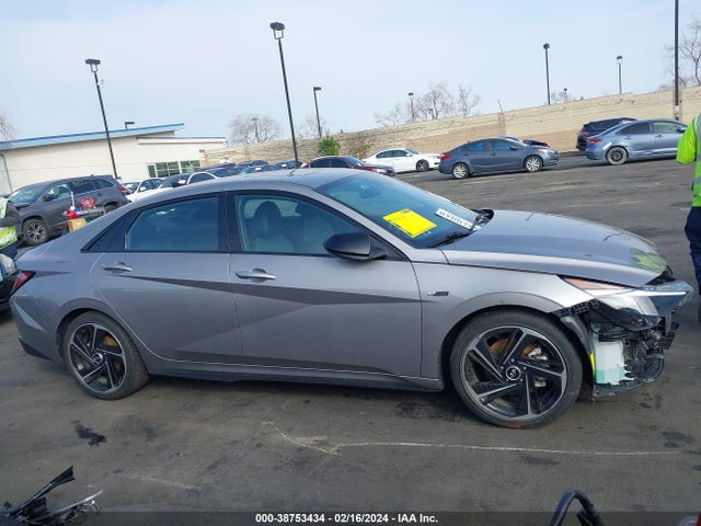 Hyundai Elantra N Line 2022 KMHLR4AF0NU236804 Image 14