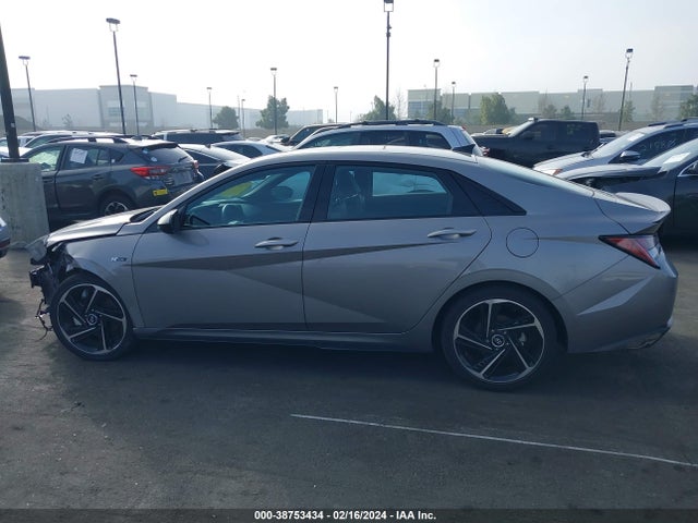 Hyundai Elantra N Line 2022 KMHLR4AF0NU236804 Image 15