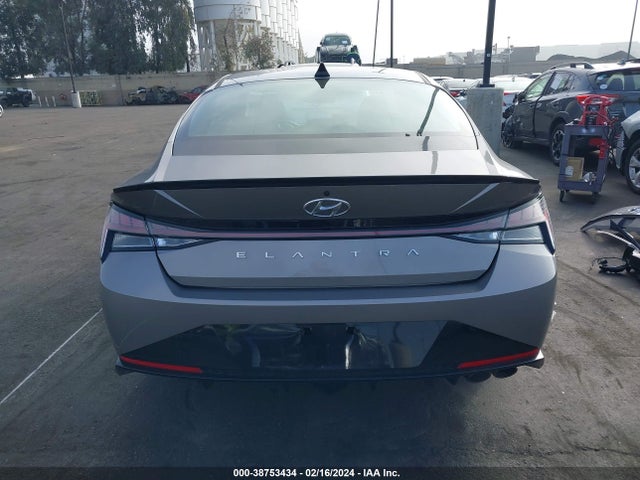 Hyundai Elantra N Line 2022 KMHLR4AF0NU236804 Image 17