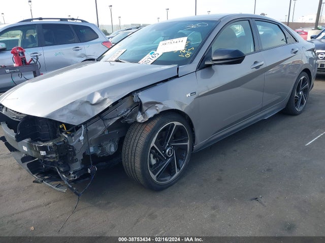 Hyundai Elantra N Line 2022 KMHLR4AF0NU236804 Image 2