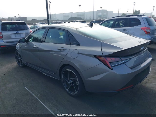 Hyundai Elantra N Line 2022 KMHLR4AF0NU236804 Image 3
