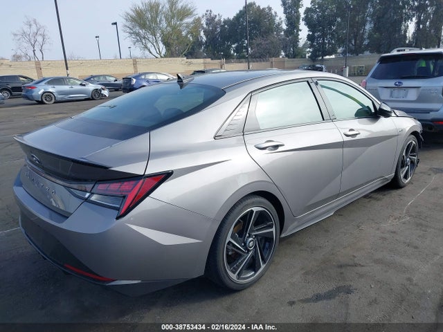 Hyundai Elantra N Line 2022 KMHLR4AF0NU236804 Image 4