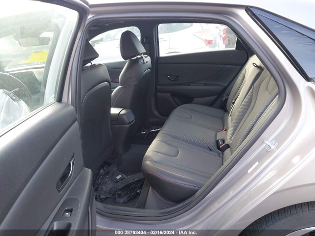 Hyundai Elantra N Line 2022 KMHLR4AF0NU236804 Image 8