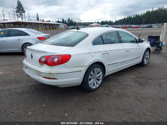 2011 VOLKSWAGEN CC SPORT VIN: WVWMN7AN0BE710267