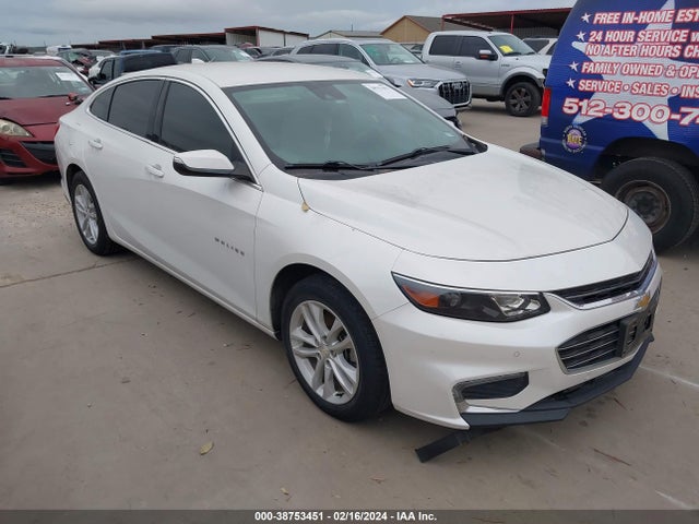 Chevrolet MALIBU 1LT 2016 1G1ZE5ST0GF250237 Image 1