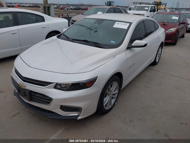 Chevrolet MALIBU 1LT 2016 1G1ZE5ST0GF250237 Image 2