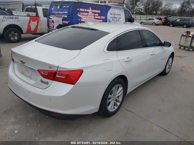 Chevrolet MALIBU 1LT 2016 1G1ZE5ST0GF250237 Image 4
