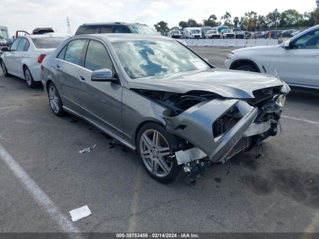 2010 MERCEDES-BENZ E 350 WDDHF5GB7AA134320