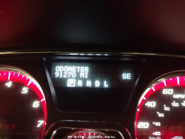 GMC Acadia Sle-1 2016 1GKKVNED6GJ144163 Image 7