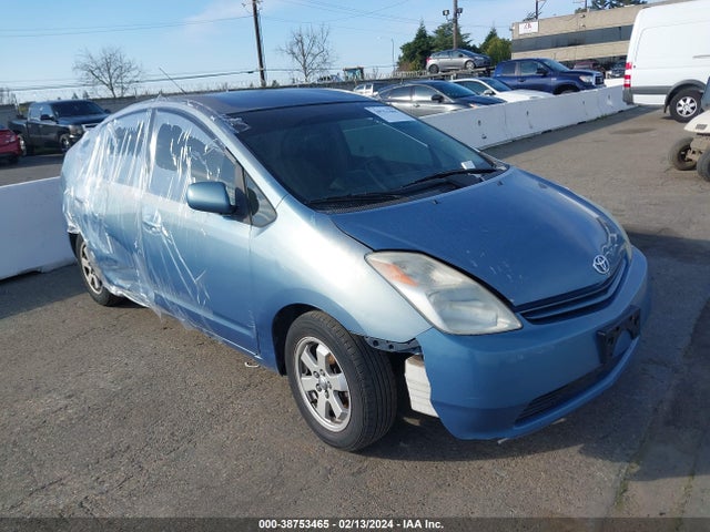 2005 TOYOTA PRIUS VIN: JTDKB20U253106991