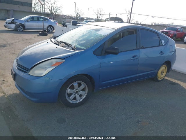 2005 TOYOTA PRIUS VIN: JTDKB20U253106991