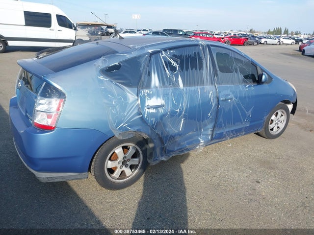2005 TOYOTA PRIUS VIN: JTDKB20U253106991