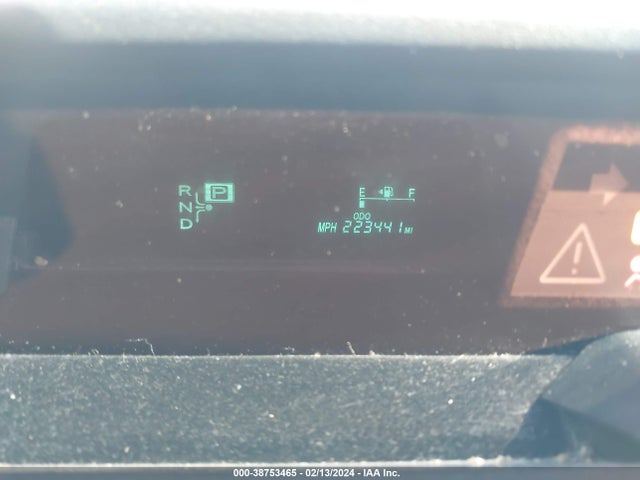 2005 TOYOTA PRIUS VIN: JTDKB20U253106991