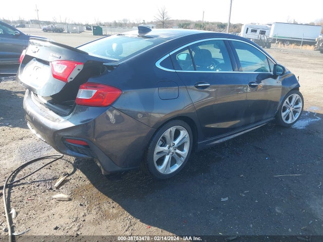 2016 CHEVROLET CRUZE PREMIER AUTO VIN: 1G1BG5SM5G7316005