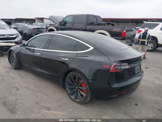 5YJ3E1EC9LF603333 Tesla Model 3 Performance Dual Motor All-wheel Drive