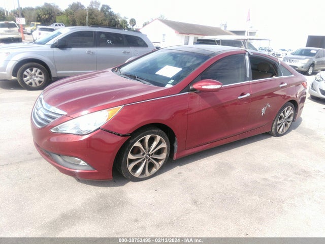 2014 HYUNDAI SONATA LIMITED 2.0T VIN: 5NPEC4AB1EH924560