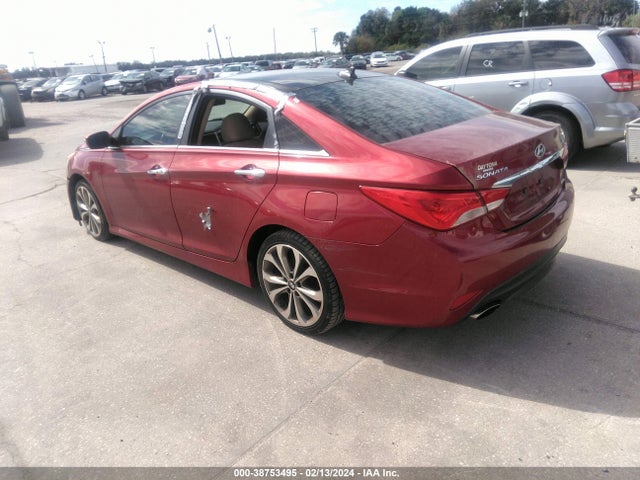 2014 HYUNDAI SONATA LIMITED 2.0T VIN: 5NPEC4AB1EH924560