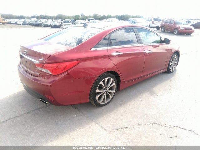 2014 HYUNDAI SONATA LIMITED 2.0T VIN: 5NPEC4AB1EH924560