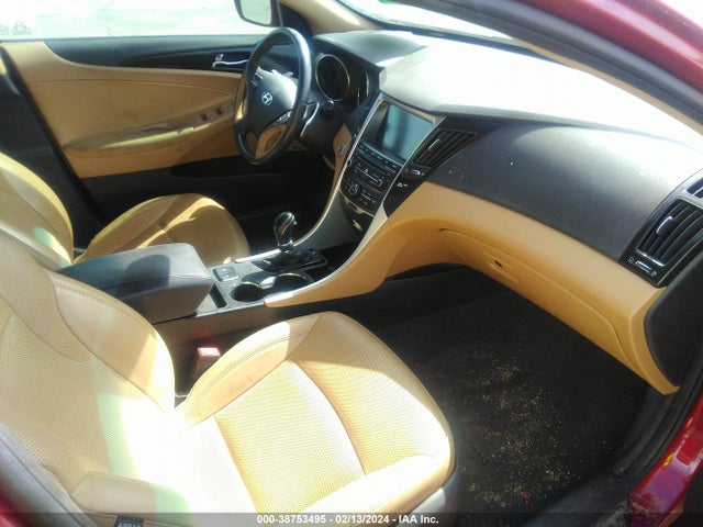2014 HYUNDAI SONATA LIMITED 2.0T VIN: 5NPEC4AB1EH924560