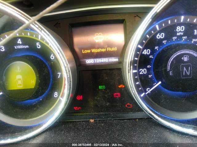 2014 HYUNDAI SONATA LIMITED 2.0T VIN: 5NPEC4AB1EH924560