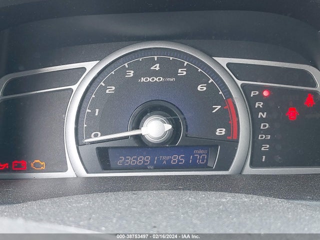 2006 HONDA CIVIC EX VIN: 2HGFG12876H567844