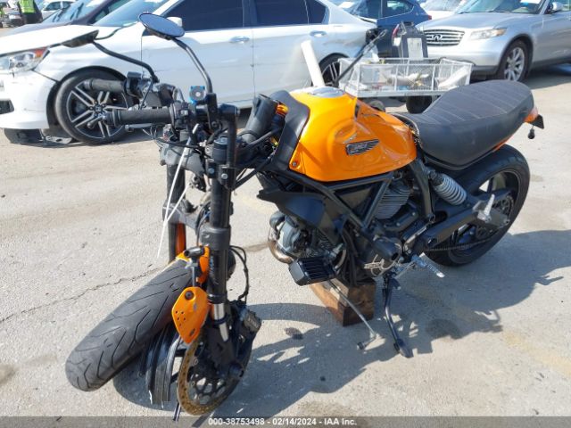 2016 DUCATI SCRAMBLER ZDM15ANM2GB016128