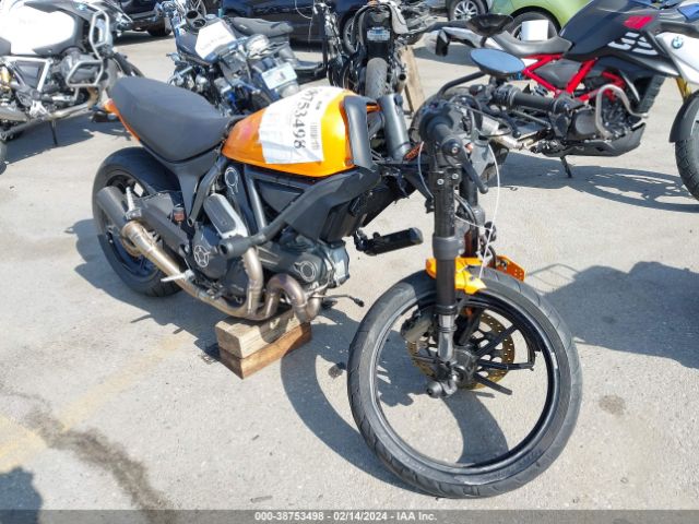 2016 DUCATI SCRAMBLER ZDM15ANM2GB016128 Photo 1