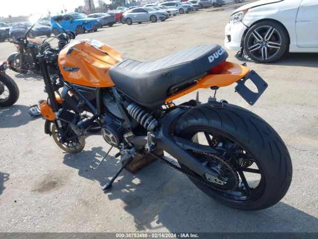 2016 DUCATI SCRAMBLER ZDM15ANM2GB016128 Photo 3