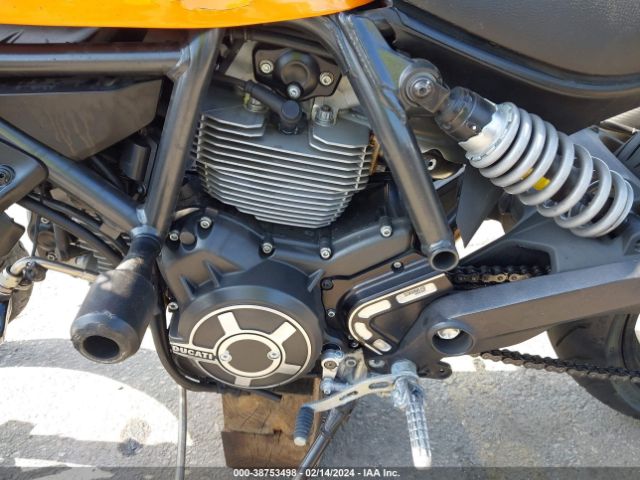 2016 DUCATI SCRAMBLER ZDM15ANM2GB016128 Photo 7