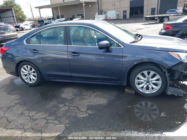 2017 SUBARU LEGACY 2.5I PREMIUM VIN: 4S3BNAD62H3067563