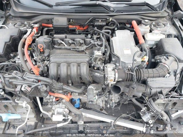 Honda INSIGHT EX 2019 19XZE4F52KE017492 Image 10