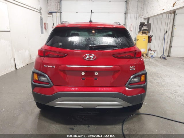 Hyundai Kona Ultimate 2018 KM8K5CA57JU088816 Image 16