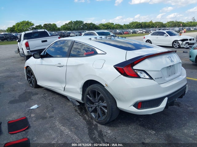 Honda Civic Sport 2019 2HGFC4B86KH303473 Image 3