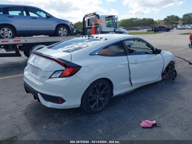 Honda Civic Sport 2019 2HGFC4B86KH303473 Image 4