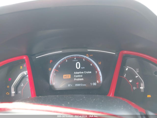 Honda Civic Sport 2019 2HGFC4B86KH303473 Image 7