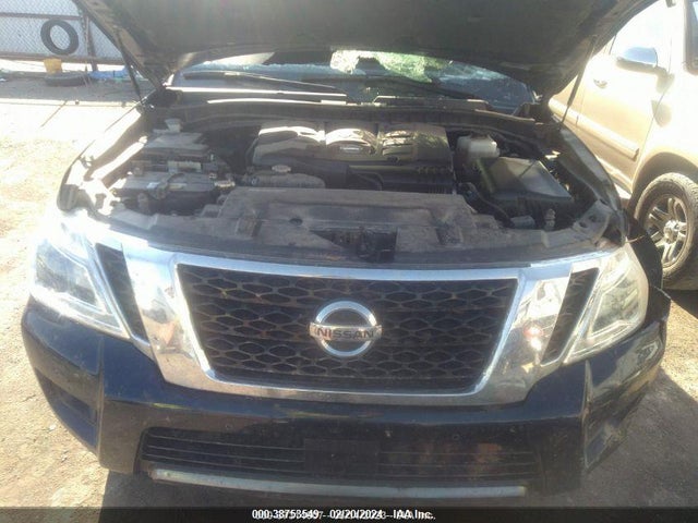 Nissan Armada Sv 4wd 2020 JN8AY2NC5LX516981 Image 10