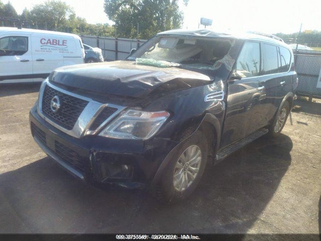 Nissan Armada Sv 4wd 2020 JN8AY2NC5LX516981 Image 2