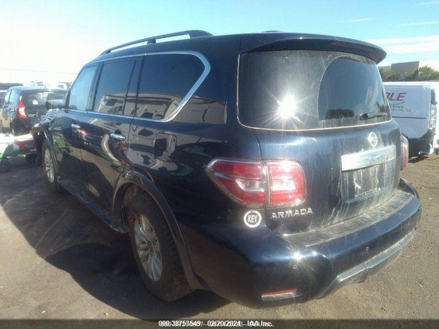 Nissan Armada Sv 4wd 2020 JN8AY2NC5LX516981 Image 3