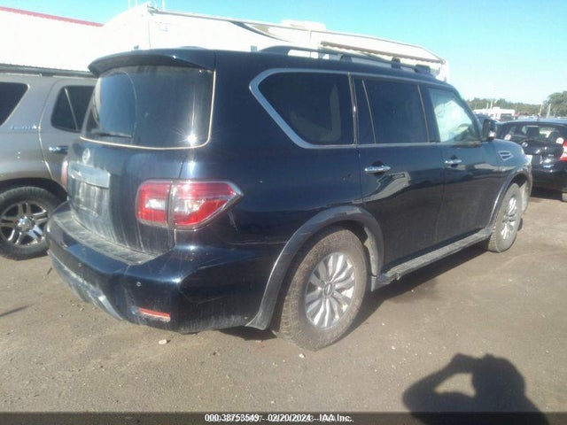 Nissan Armada Sv 4wd 2020 JN8AY2NC5LX516981 Image 4