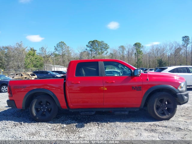 RAM 1500 Classic Warlock  4x2 5'7 Box 2022 1C6RR6LG2NS221899 Image 14