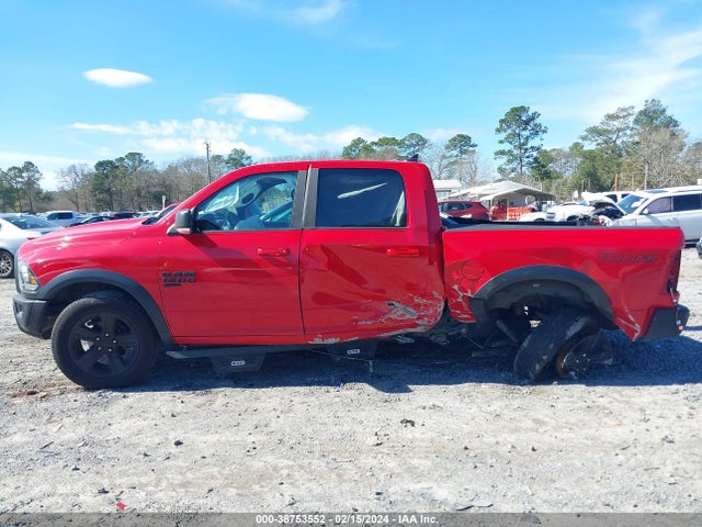 RAM 1500 Classic Warlock  4x2 5'7 Box 2022 1C6RR6LG2NS221899 Image 15