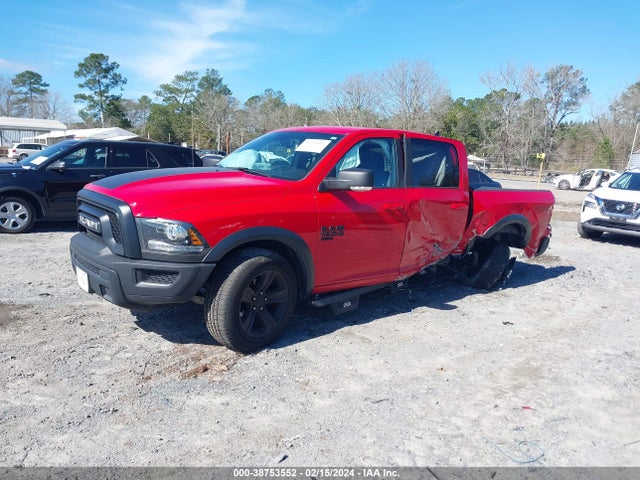 RAM 1500 Classic Warlock  4x2 5'7 Box 2022 1C6RR6LG2NS221899 Image 2