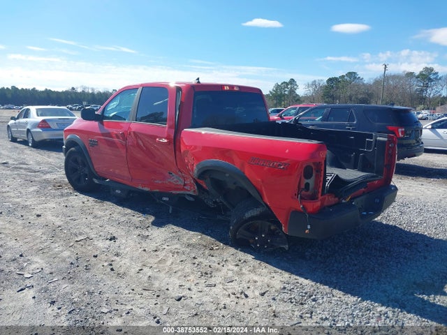 RAM 1500 Classic Warlock  4x2 5'7 Box 2022 1C6RR6LG2NS221899 Image 3
