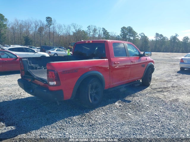 RAM 1500 Classic Warlock  4x2 5'7 Box 2022 1C6RR6LG2NS221899 Image 4